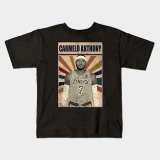 Los Angeles Lakers Carmelo Anthony Kids T-Shirt